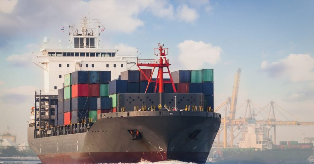 cargo container ship management services