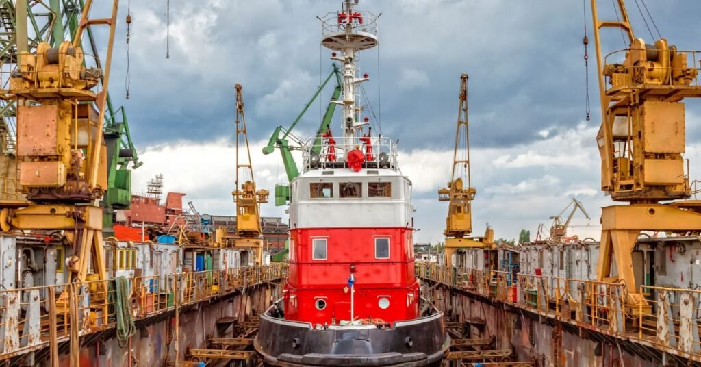 ship painting services