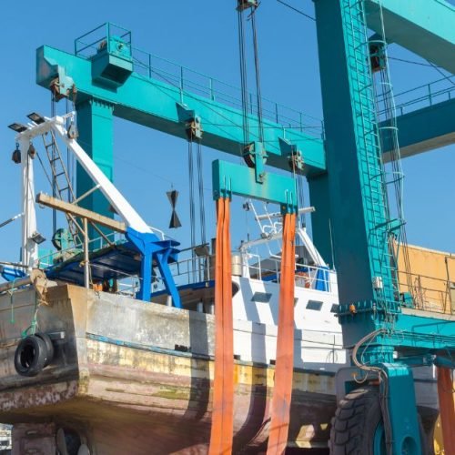 ship repairing services in india